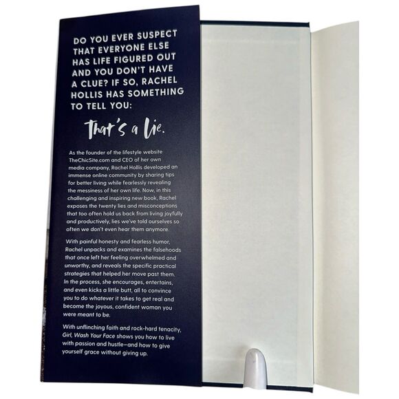 Girl, Wash Your Face Self Help Motivational Personal Growth Setting Goals Book - Picture 2 of 5